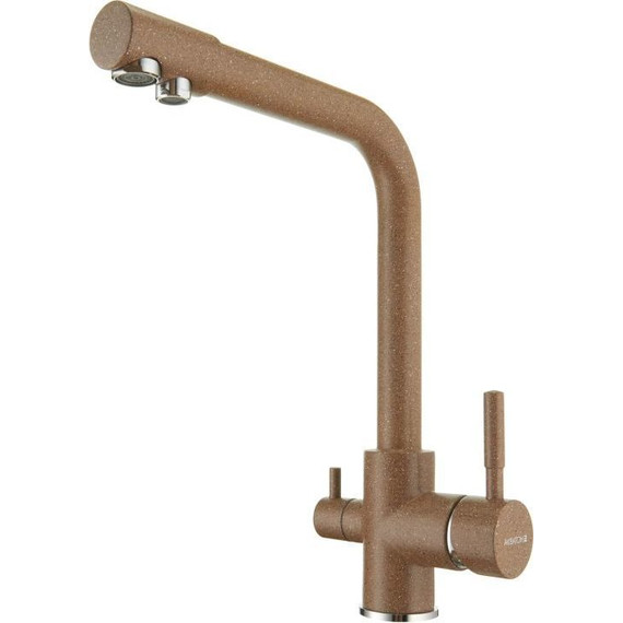 Смеситель для кухни Акватон Руан 1AX004FCXX270, терракот фото 2
