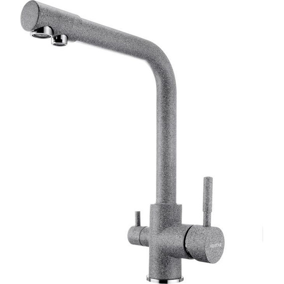 Смеситель для кухни Акватон Руан 1AX004FCXX230, серый фото 2