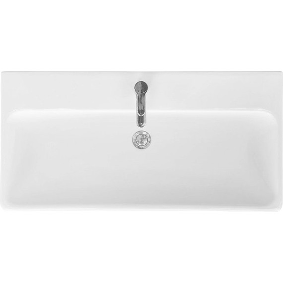 Тумба подвесная с раковиной Акватон Сканди 90 см 1A2519K0SDB20, белый/дуб верона - 11 Тумба подвесная с раковиной Акватон Сканди 90 см 1A2519K0SDB20, белый/дуб верона фото 11