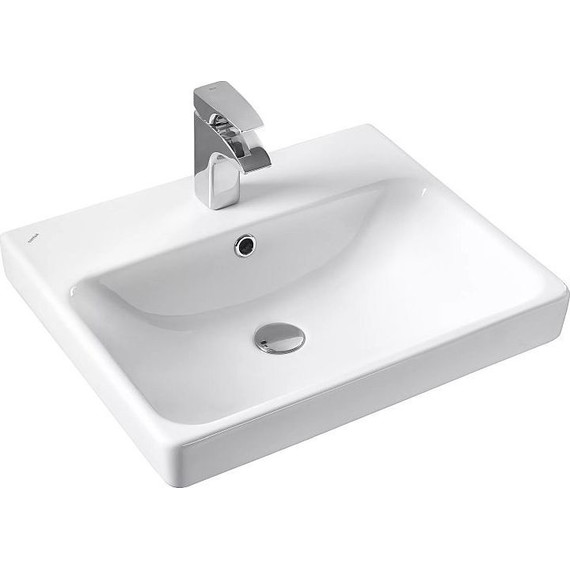 Тумба подвесная с раковиной Акватон Сканди 55 см 1A2517K0SDB20, белый/дуб верона - 9 Тумба подвесная с раковиной Акватон Сканди 55 см 1A2517K0SDB20, белый/дуб верона фото 9