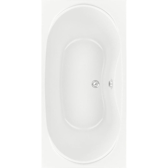 Ванна акриловая Bas Ньюлав 180х90 см фото 4