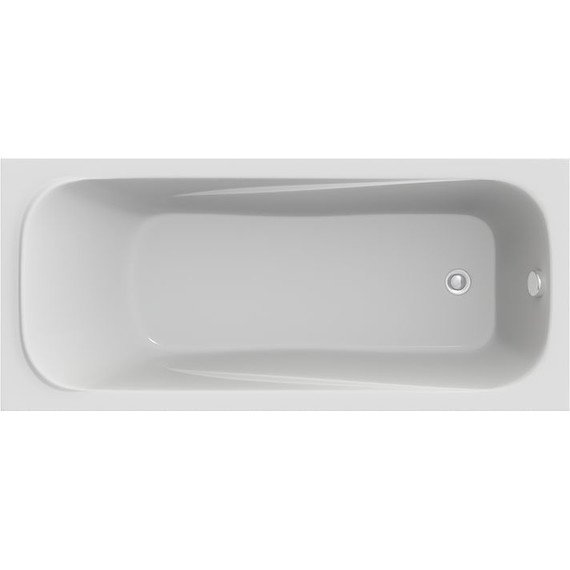 Ванна акриловая Bas Кварта 180х80 см фото 4