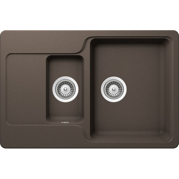Кухонная мойка Schock Cambridge 60D 700704, мокка фото 