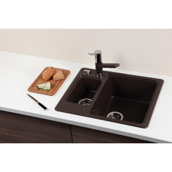 Кухонная мойка Schock Cambridge 60 700713, мокка фото 2