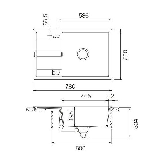 Кухонная мойка Schock Optima 60D Max 701017, оникс - 3 Кухонная мойка Schock Optima 60D Max 701017, оникс фото 3