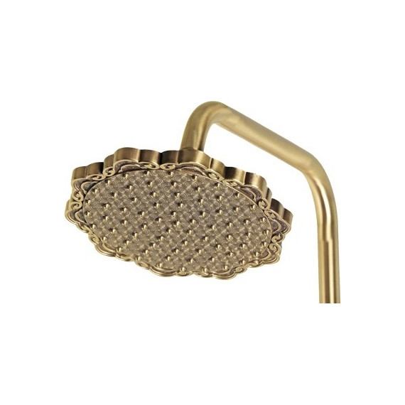 Душевая стойка Bronze de Luxe Windsor 10120DF/1, бронза фото 3