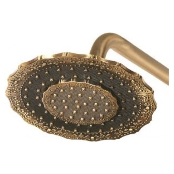 Душевая система для душа Bronze de Luxe Windsor 10138/1DF, бронза фото 2