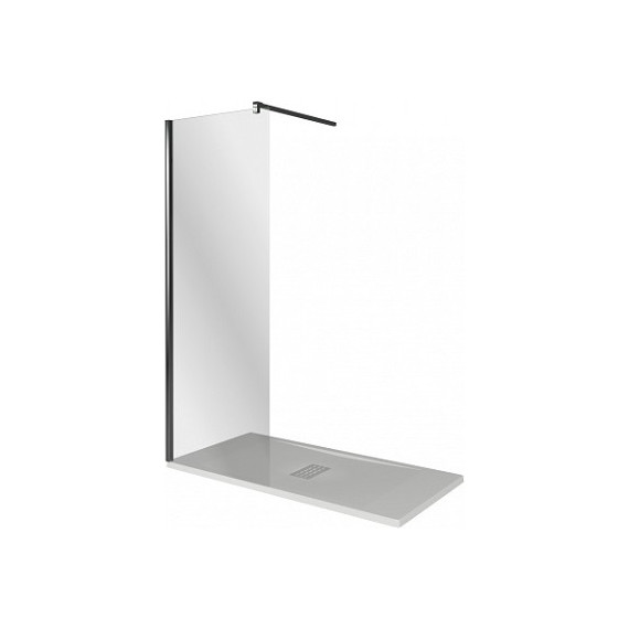 Душевая перегородка Bas Walk In SP-70-C-CH 70 см хром/прозрачное - 4 Душевая перегородка Bas Walk In SP-70-C-CH 70 см хром/прозрачное фото 4