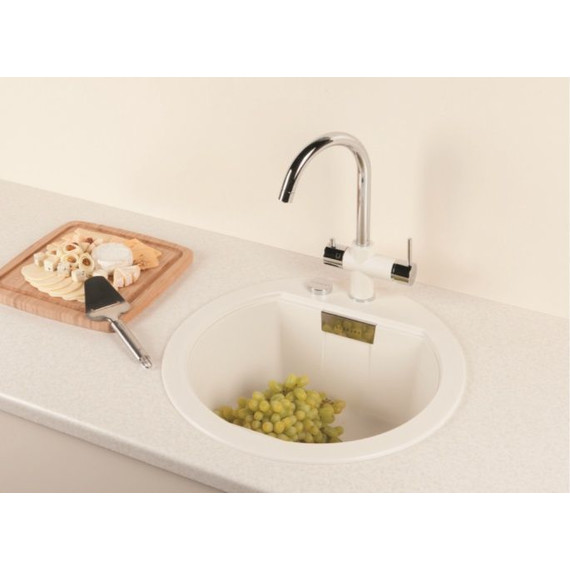 Кухонная мойка Schock Calypso 45 700779, аворио фото 2