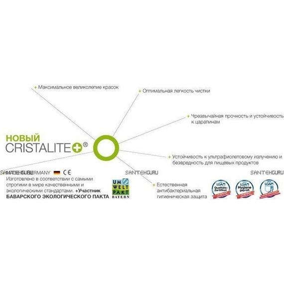 Кухонная мойка Schock Euro 40 700223, альпина фото 3