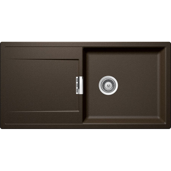 Кухонная мойка Schock Eton 60D Large 700921, бронза фото 