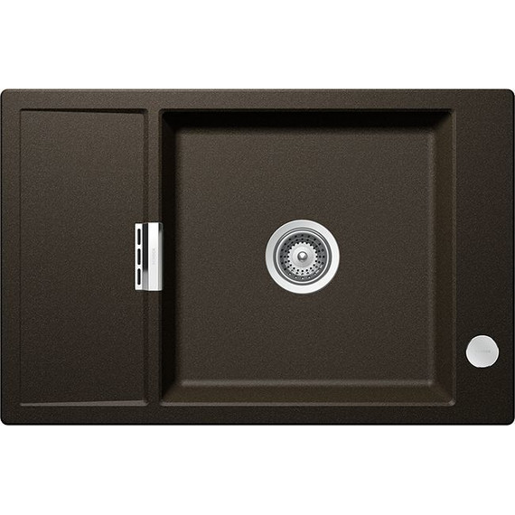 Кухонная мойка Schock Eton 60D Small 700913, бронза фото 