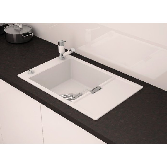 Кухонная мойка Schock Eton 60D Small 700912, поларис фото 2