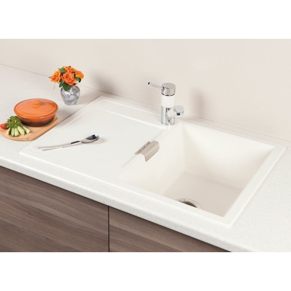 Кухонная мойка Schock Eton 45 D 700742, поларис фото 2