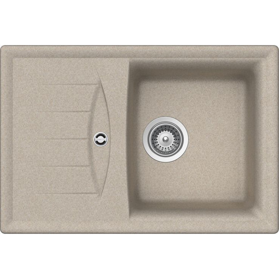 Кухонная мойка Schock Genius 45D Small 700256, саббиа фото 