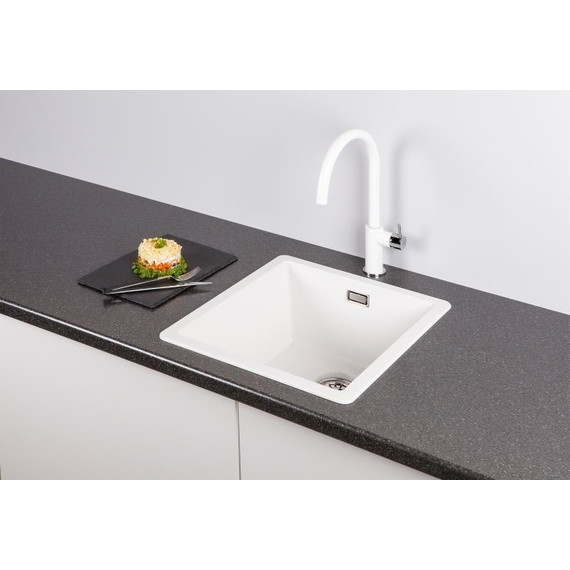 Кухонная мойка Schock Greenwich 45 700898, поларис фото 2