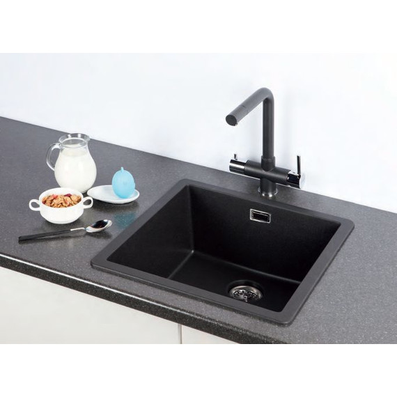 Кухонная мойка Schock Greenwich 50 700903, магма фото 2