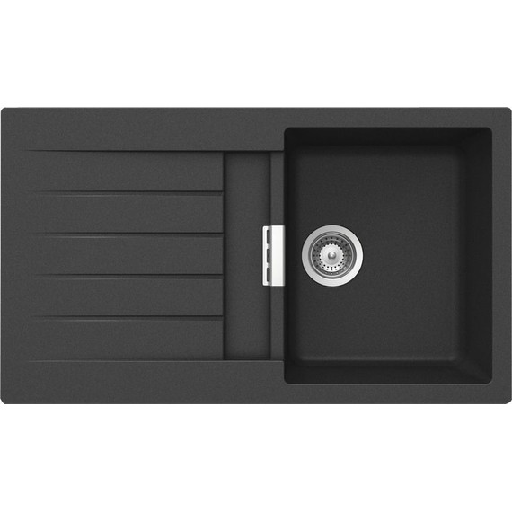 Кухонная мойка Schock Primus 45D 700347, оникс фото 