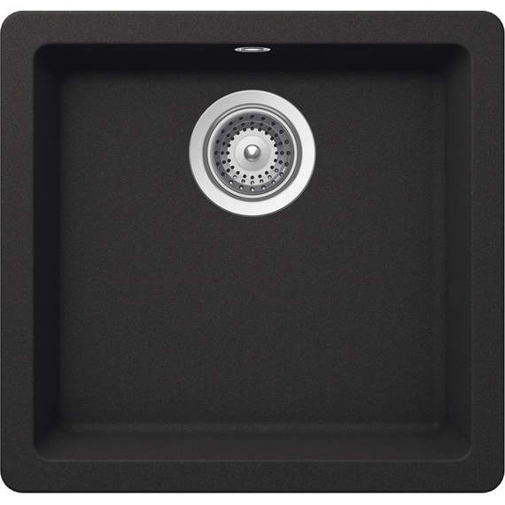Кухонная мойка Schock Quadro 50 700509, оникс фото 