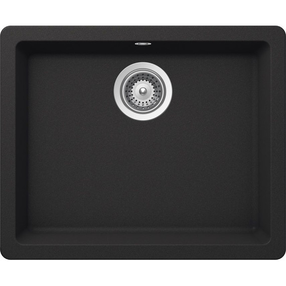 Кухонная мойка Schock Quadro 60 700517, оникс фото 