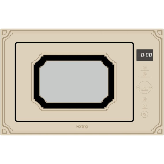 Встраиваемая микроволновая печь Korting KMI 825 RGB фото 
