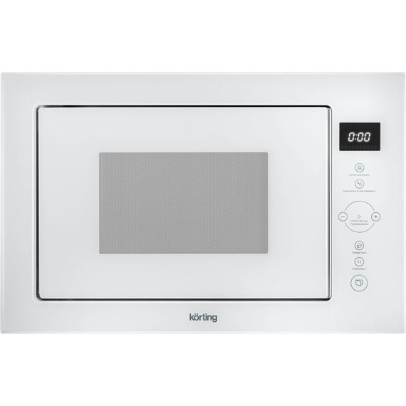Встраиваемая микроволновая печь Korting KMI 825 TGW фото 