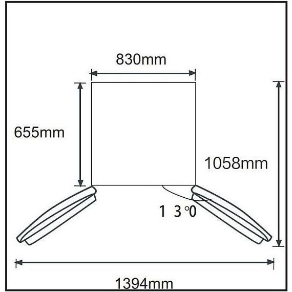Холодильник Side by Side Korting KNFM 81787 X фото 3