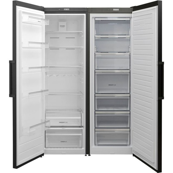 Морозильник (морозильная камера) Korting KNFR 1837 N - 4 Морозильник (морозильная камера) Korting KNFR 1837 N фото 4