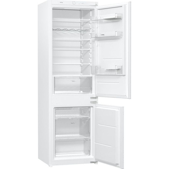 Встраиваемый двухкамерный холодильник Korting KSI 17860 CFL фото 