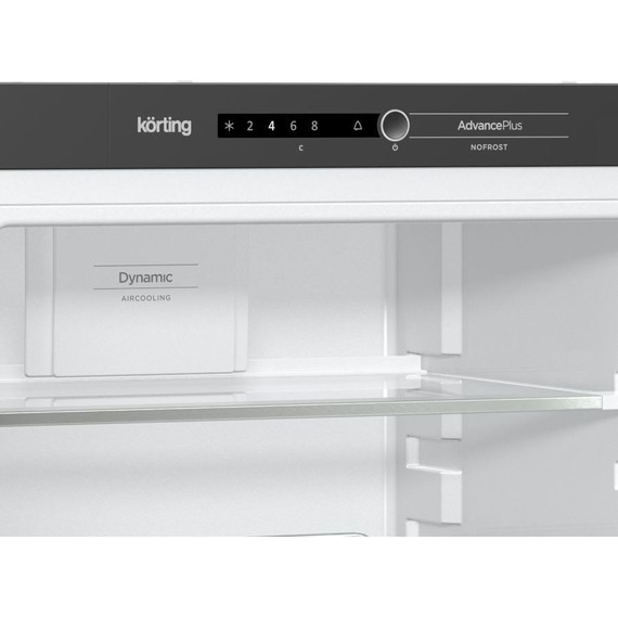Встраиваемый двухкамерный холодильник Korting KSI 17887 CNFZ - 2 Встраиваемый двухкамерный холодильник Korting KSI 17887 CNFZ фото 2