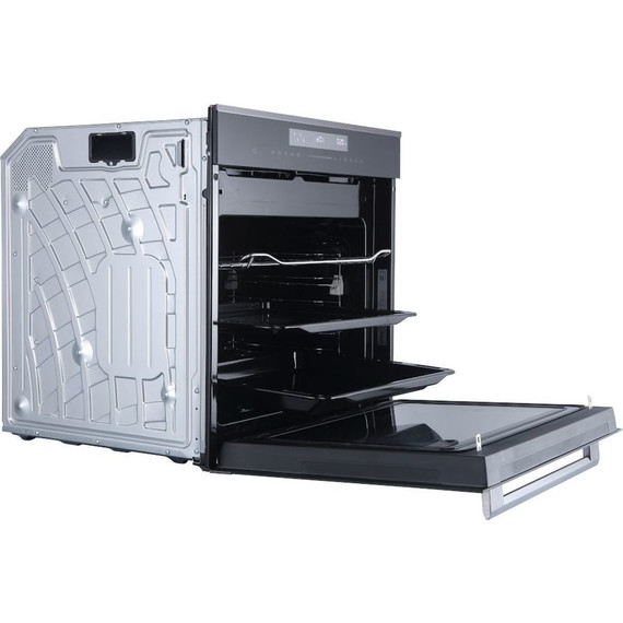 Встраиваемый электрический духовой шкаф с микроволнами Korting OKB 1340 GNBX MW фото 3