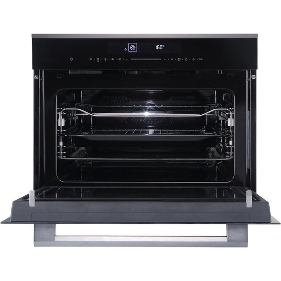 Встраиваемый электрический духовой шкаф с микроволнами Korting OKB 3250 GNBX MW фото 2