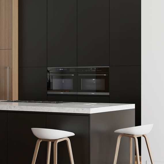 Встраиваемый электрический духовой шкаф с микроволнами Korting OKB 3250 GNBX MW фото 6