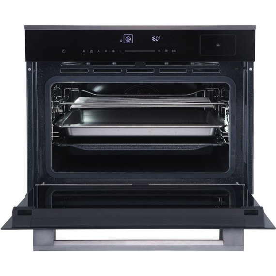 Встраиваемый электрический духовой шкаф с функцией пара Korting OKB 3450 GNBX Steam фото 2