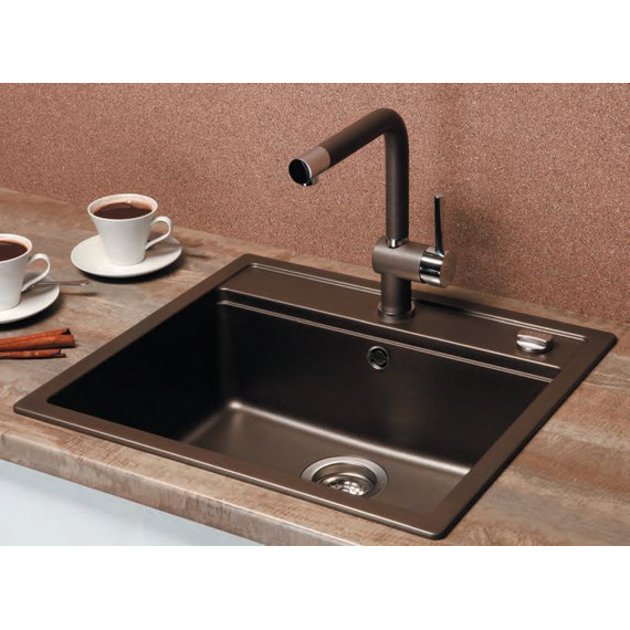 Кухонная мойка Schock Vero 60 700082, бронза фото 2