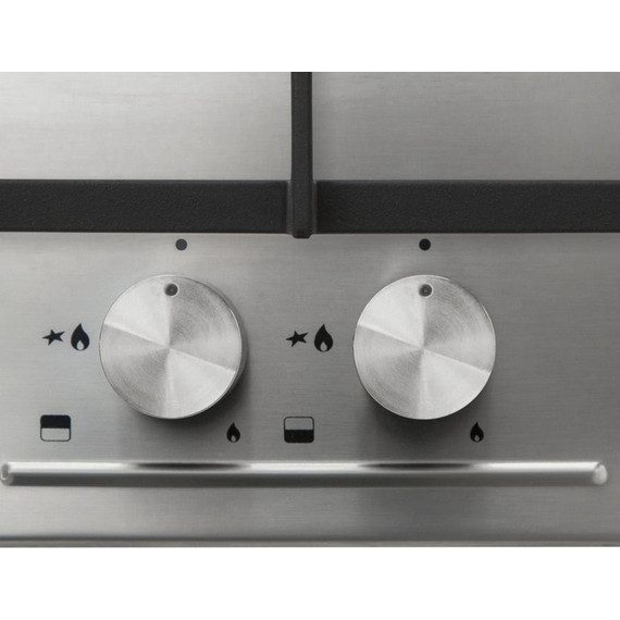 Газовая варочная поверхность Korting HG 365 CTX Domino фото 2