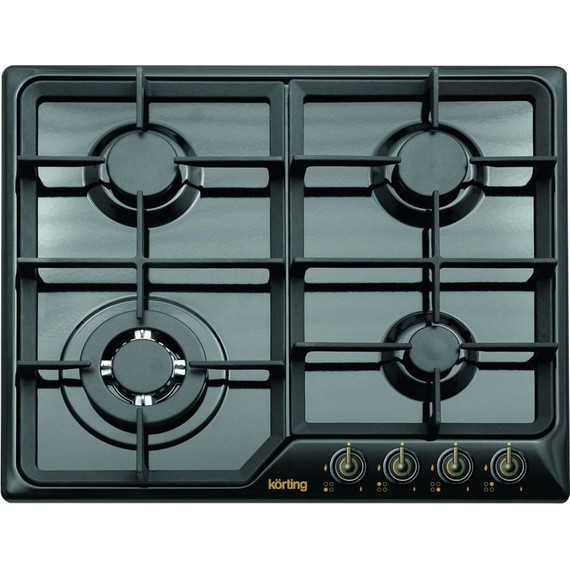 Газовая варочная поверхность Korting HG 630 CTSN фото 