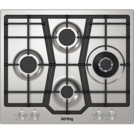 Газовая варочная поверхность Korting HG 631 CTX фото 