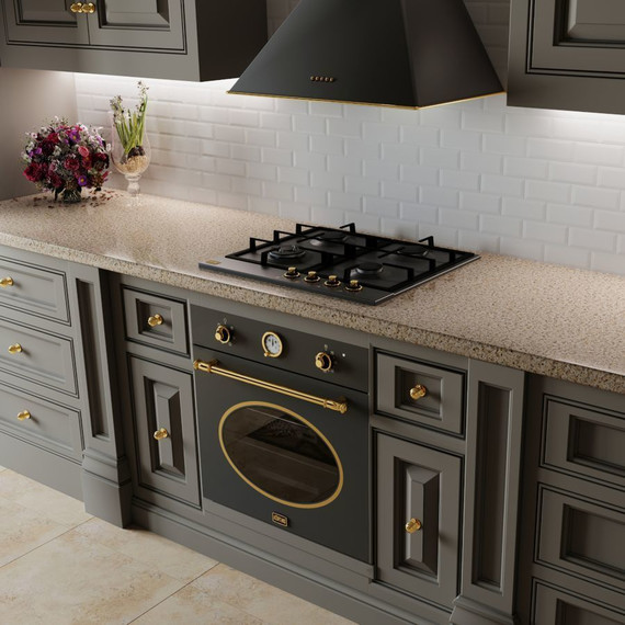 Газовая варочная поверхность Korting HG 661 CTGN фото 2