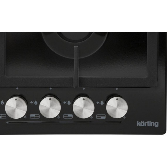 Газовая варочная поверхность Korting HG 665 CTN - 2 Газовая варочная поверхность Korting HG 665 CTN фото 2