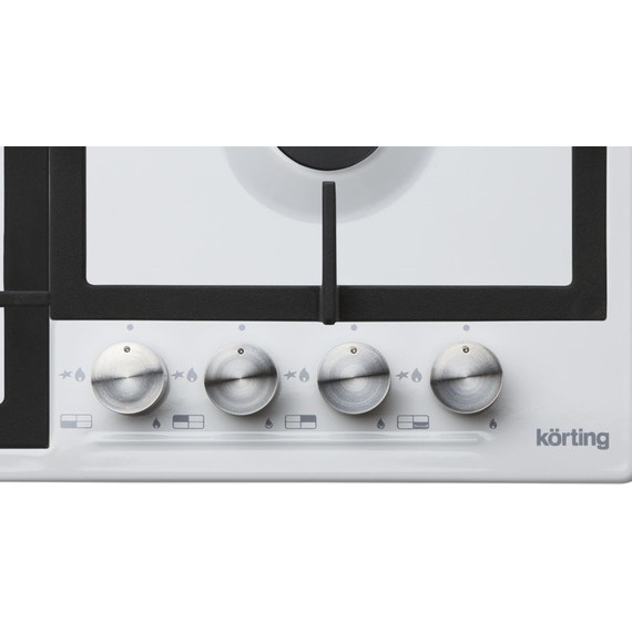 Газовая варочная поверхность Korting HG 665 CTW - 2 Газовая варочная поверхность Korting HG 665 CTW фото 2