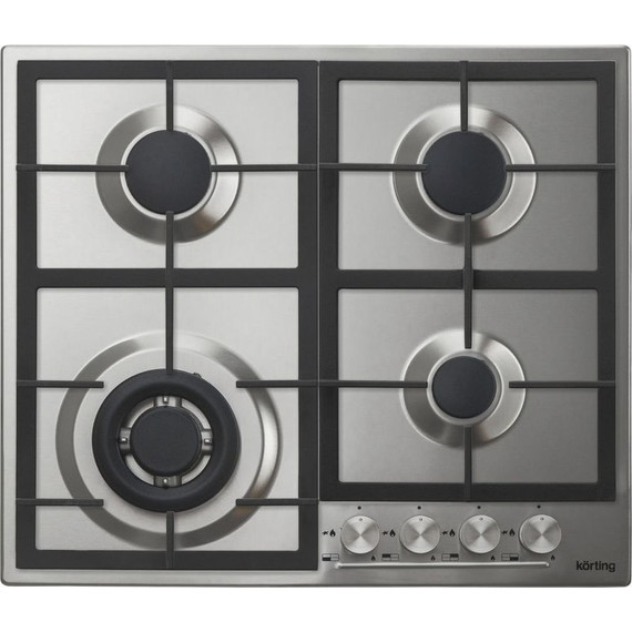 Газовая варочная поверхность Korting HG 665 CTX фото 