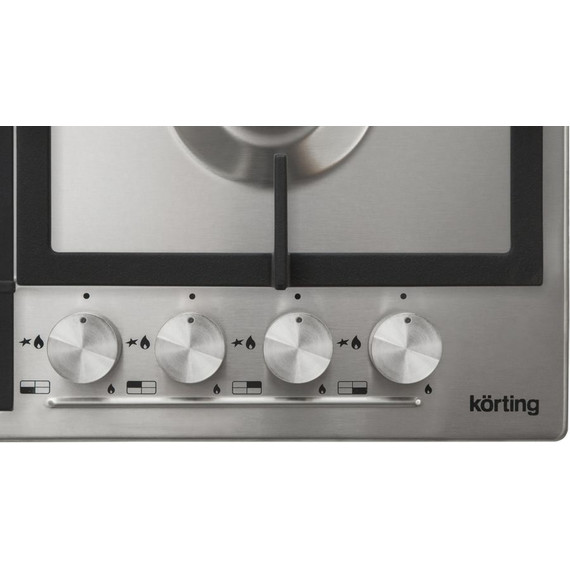 Газовая варочная поверхность Korting HG 665 CTX фото 2