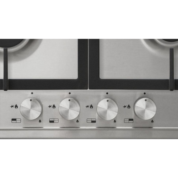 Газовая варочная поверхность Korting HG 665 CX - 2 Газовая варочная поверхность Korting HG 665 CX фото 2