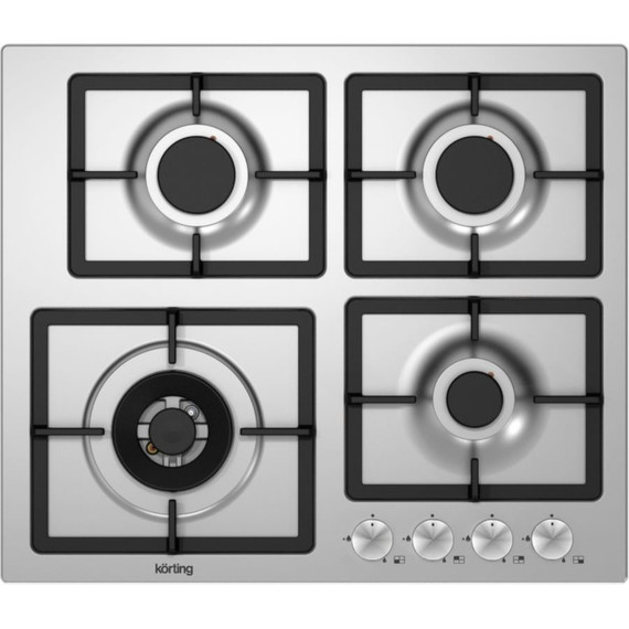 Газовая варочная поверхность Korting HG 697 CTX фото 