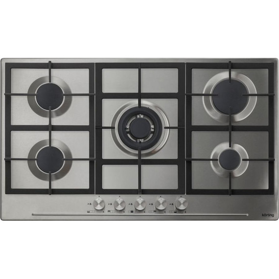 Газовая варочная поверхность Korting HG 965 CTX фото 