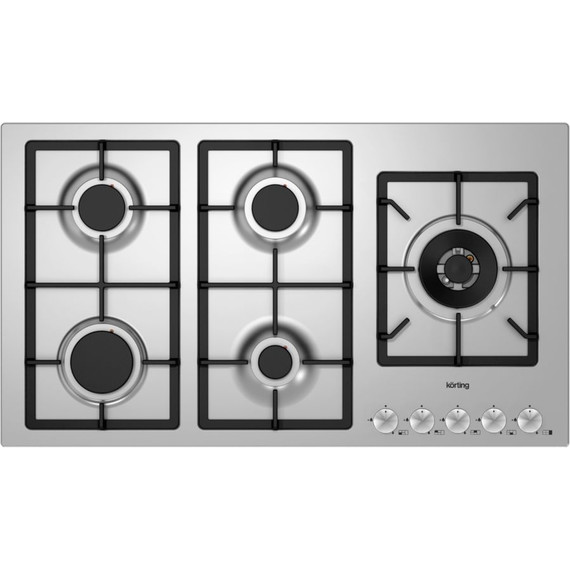 Газовая варочная поверхность Korting HG 997 CTX фото 