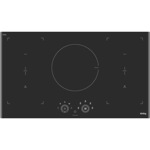Индукционная варочная поверхность Korting HIB 95750 B Smart фото 