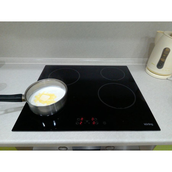 Электрическая варочная поверхность Korting HK 60003 B - 2 Электрическая варочная поверхность Korting HK 60003 B фото 2