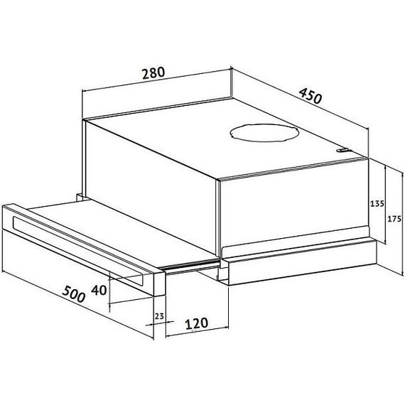 Вытяжка Korting KHP 5637 GNX - 2 Вытяжка Korting KHP 5637 GNX фото 2